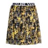 Twill skirt