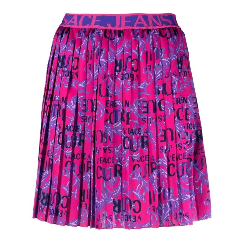 Twill skirt