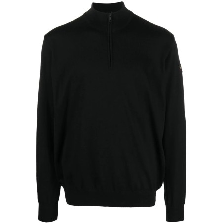 Wollen zipped pullover