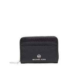 Jet set small logo card case