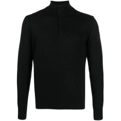 Wollen zipped pullover