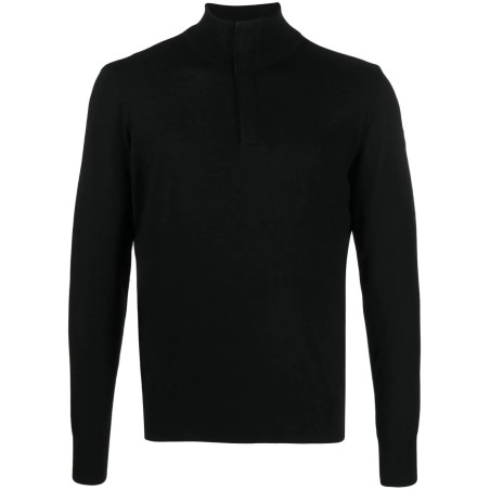 Wollen zipped pullover