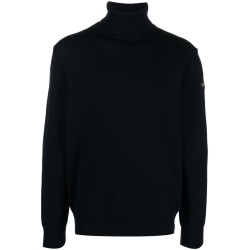 Woollen turtleneck sweater