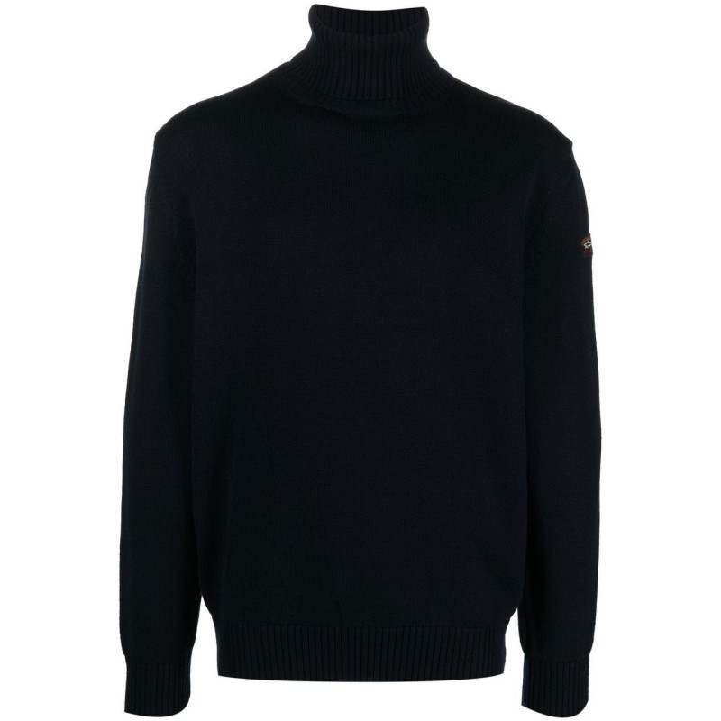 Woollen turtleneck sweater