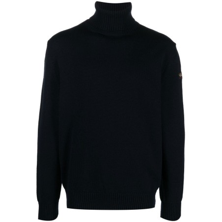 Woollen turtleneck sweater