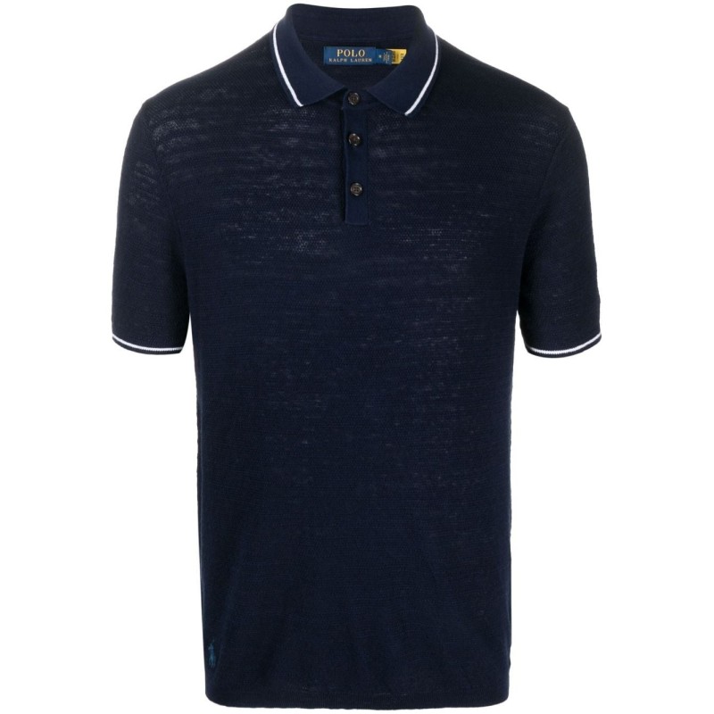 Short sleeve polo shirt