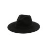 Wool fedora hat