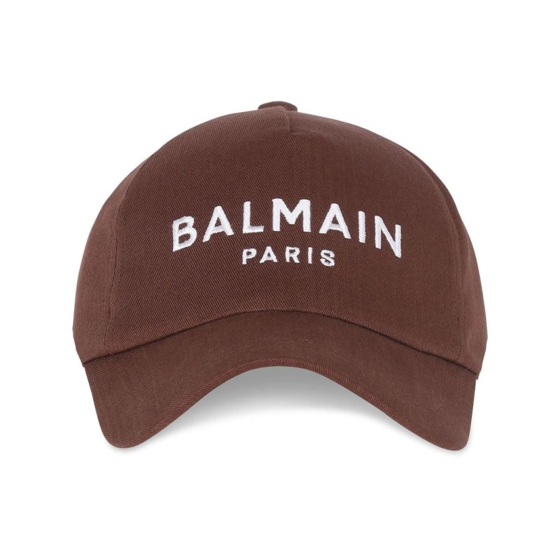 Balmain cotton cap