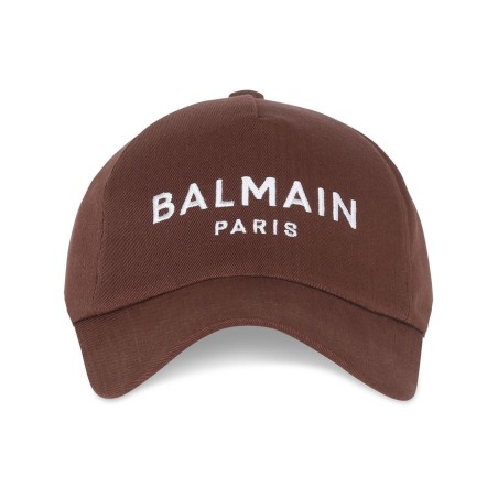 Balmain cotton cap