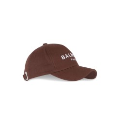 Balmain cotton cap