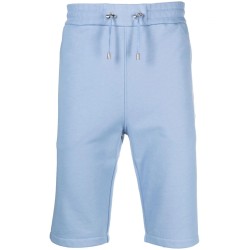 Balmain flock bermuda shorts