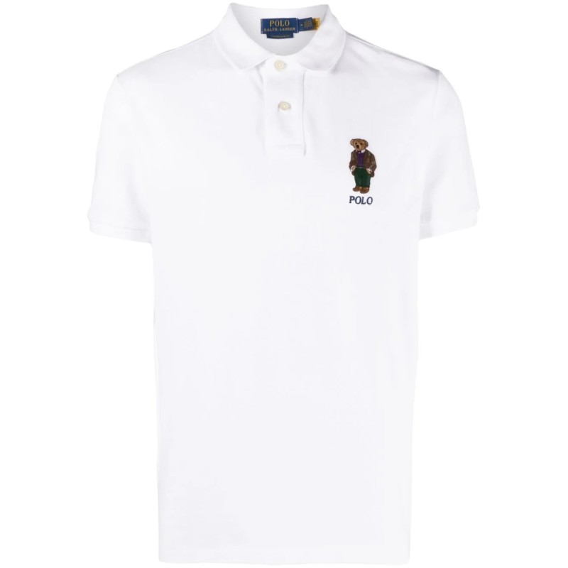 Short sleeve polo shirt