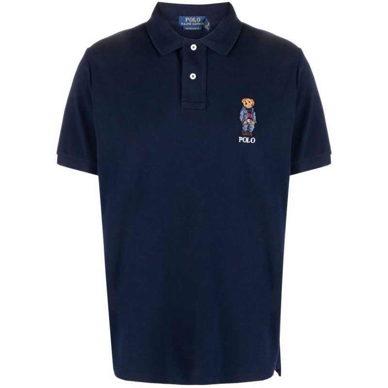 Short sleeve polo shirt