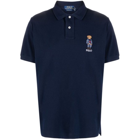 Short sleeve polo shirt