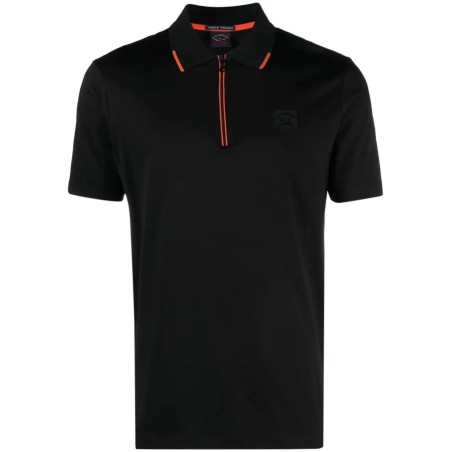 Short sleeve polo