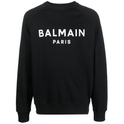 Balmain printed sweatshirt