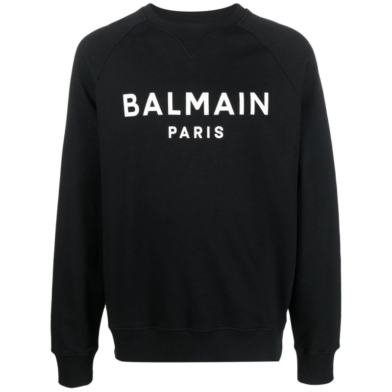 Balmain printed sweatshirt