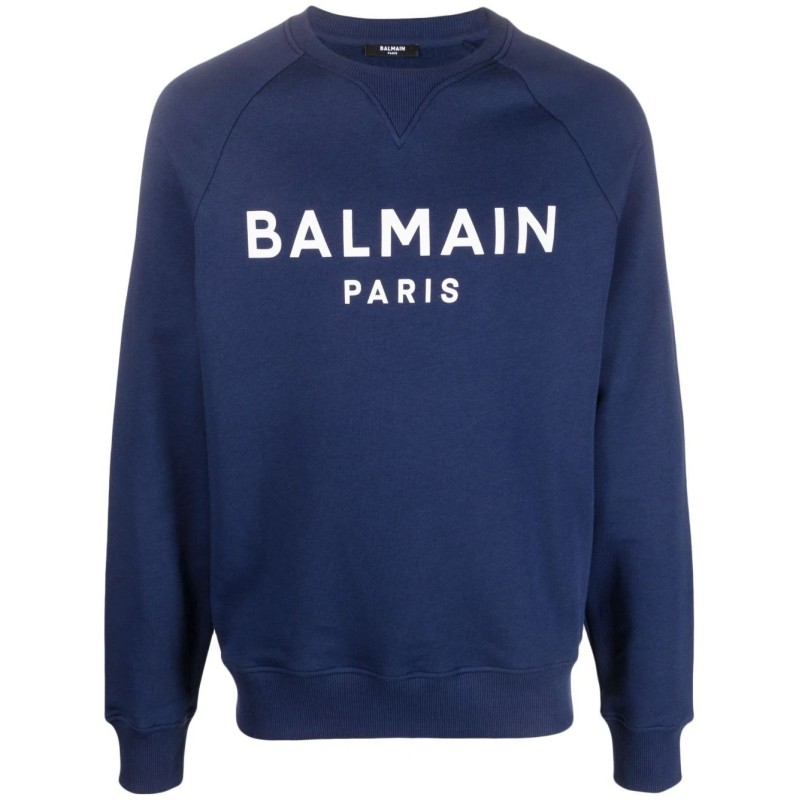 Balmain printed sweatshirt