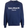 Balmain printed sweatshirt