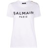 3 btn printed balmain t-shirt