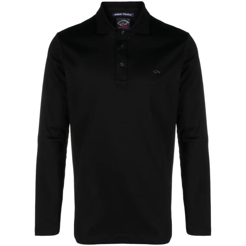 Long sleeve polo