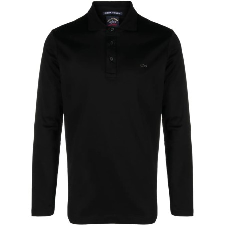 Long sleeve polo