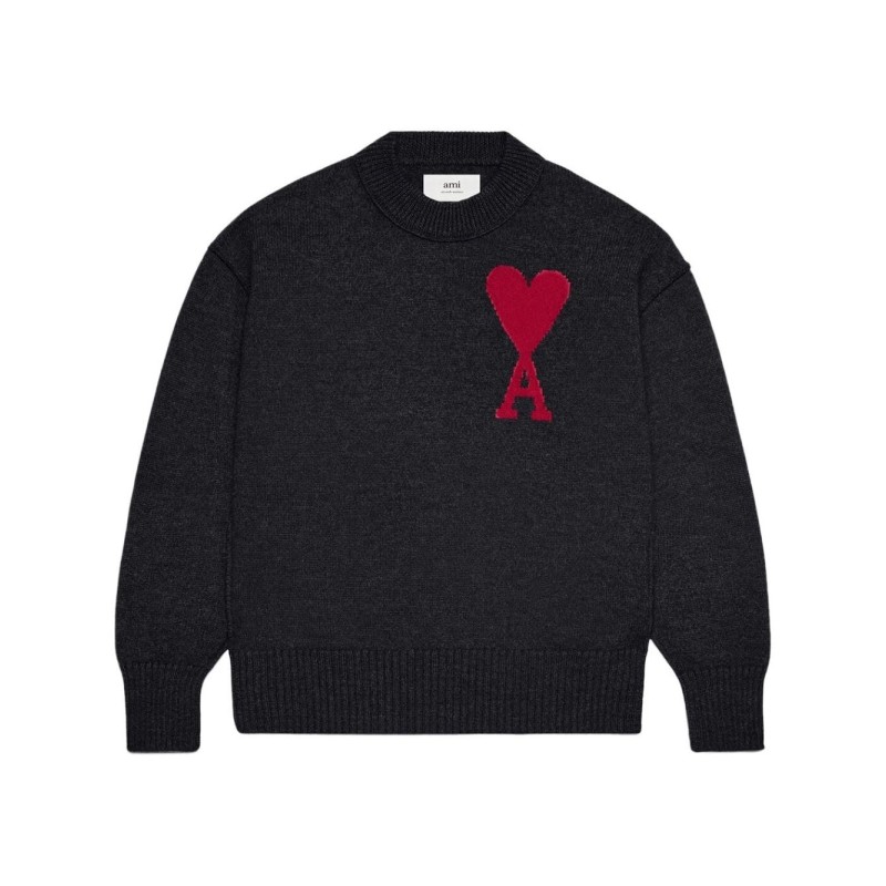 Red adc sweater