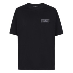 Retro balmain flock t-shirt