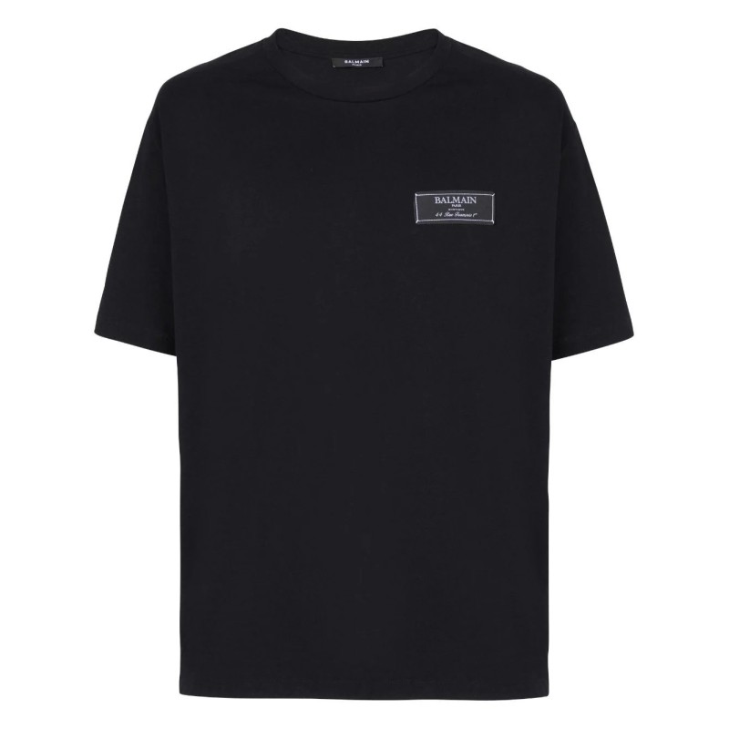 Retro balmain flock t-shirt