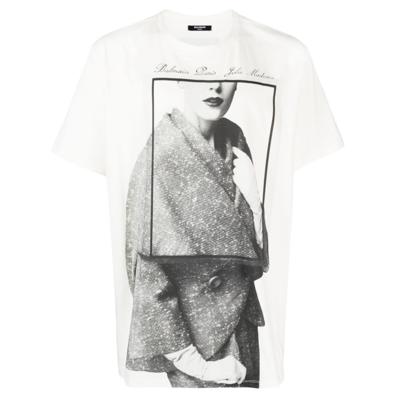 Jolie madame printed t-shirt