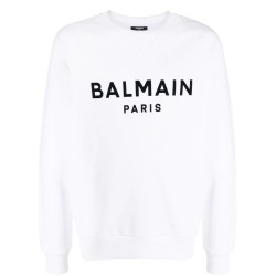 Balmain flock sweatshirt