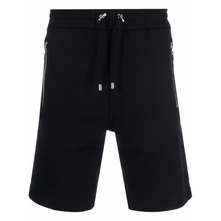 Balmain embossed bermuda short