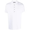 Monogram pique polo shirt