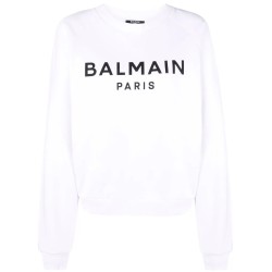 Balmain printed sweatshirt