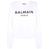 Balmain printed sweatshirt