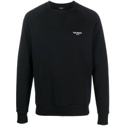 Balmain flock sweatshirt