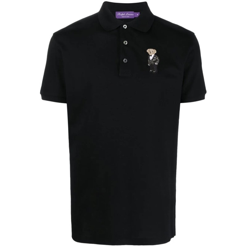 Short sleeve polo shirt