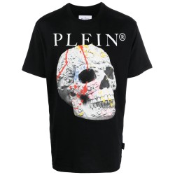 T-shirt Round Neck SS Skull