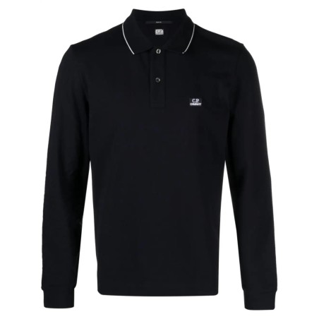 Long sleeve polo