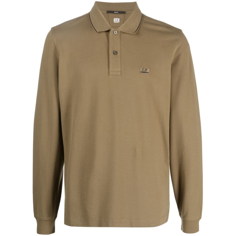 Long sleeve polo