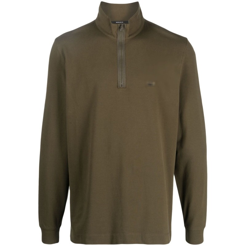 Long sleeve polo