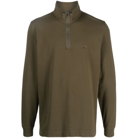 Long sleeve polo