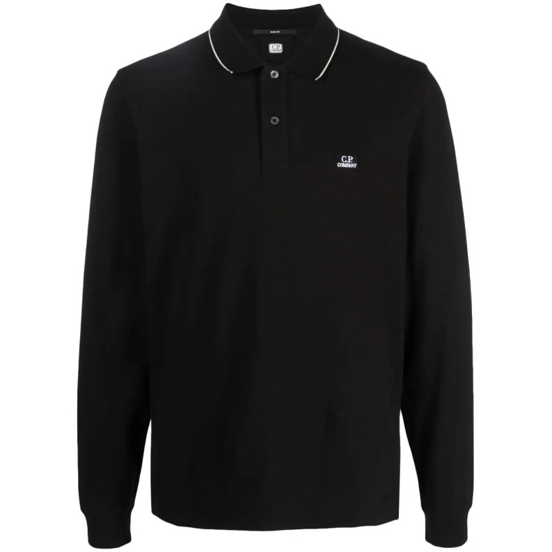 Long sleeve polo