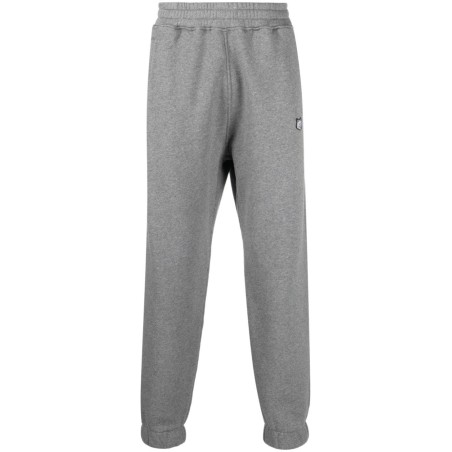 Tonal fox head patch jog pants