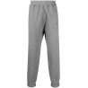 Tonal fox head patch jog pants