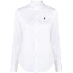 Long sleeve button front shirt