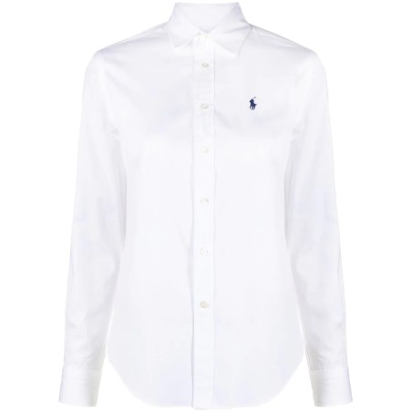 Long sleeve button front shirt