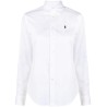 Long sleeve button front shirt