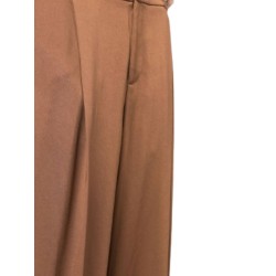 Tailored wide leg trouser