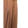 Tailored wide leg trouser